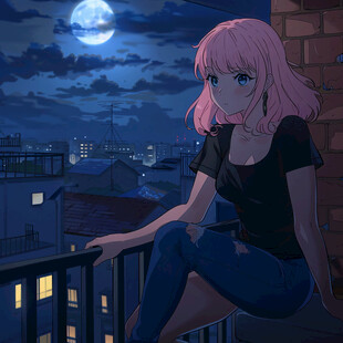 金牌影院收藏榜漫画《长夜灯行》封面